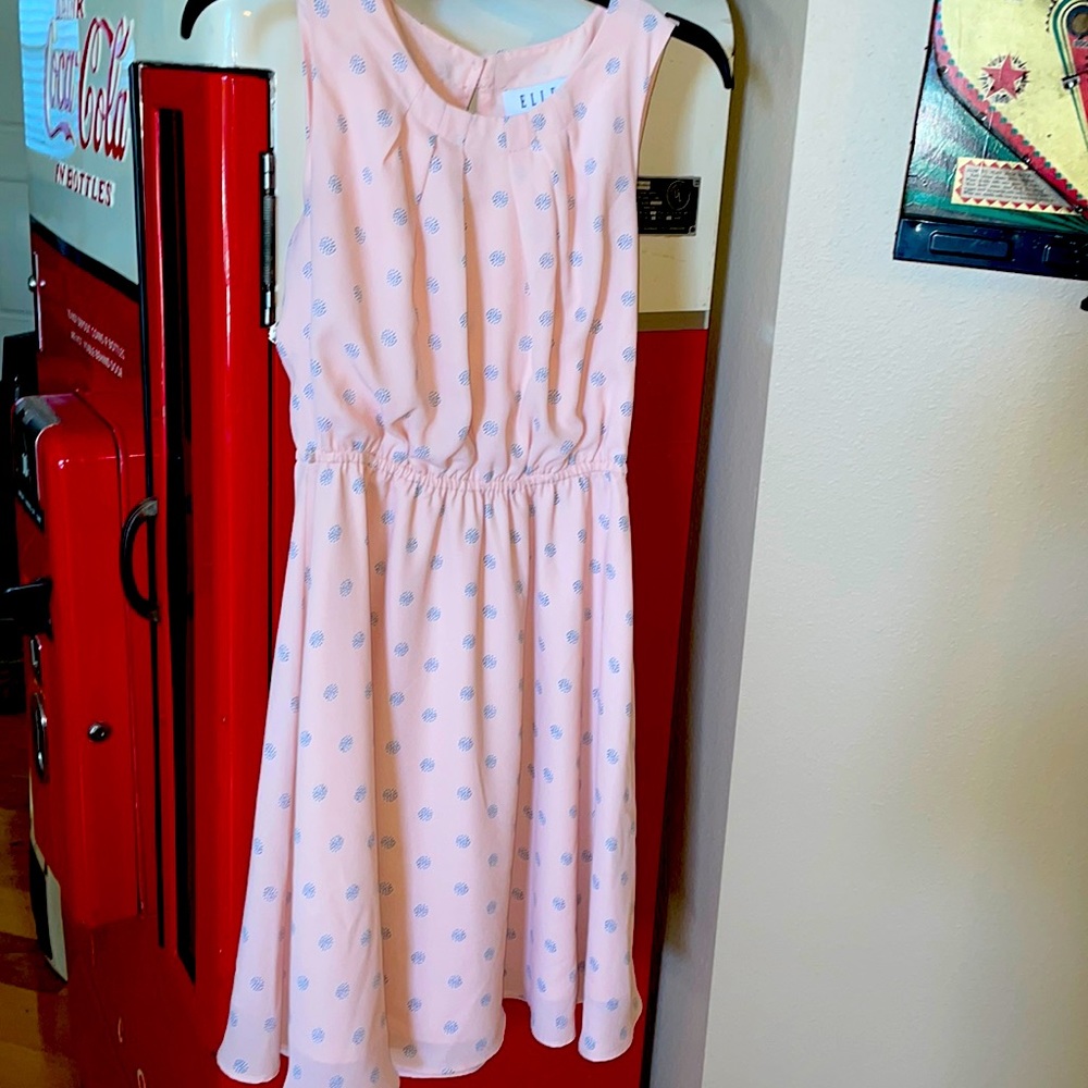 Elle spring dress Easter
